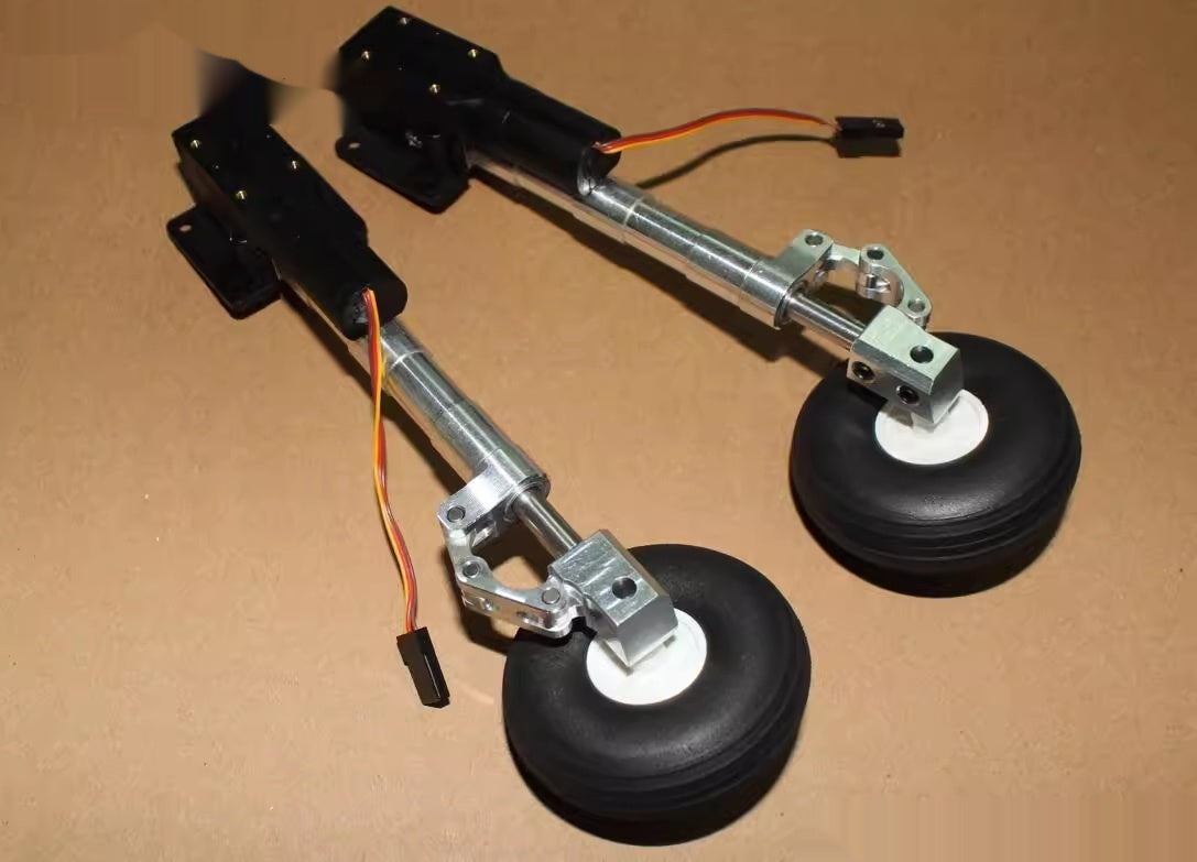 Professional Retractable Alloy Landing Gear with Damping Shock Absorption