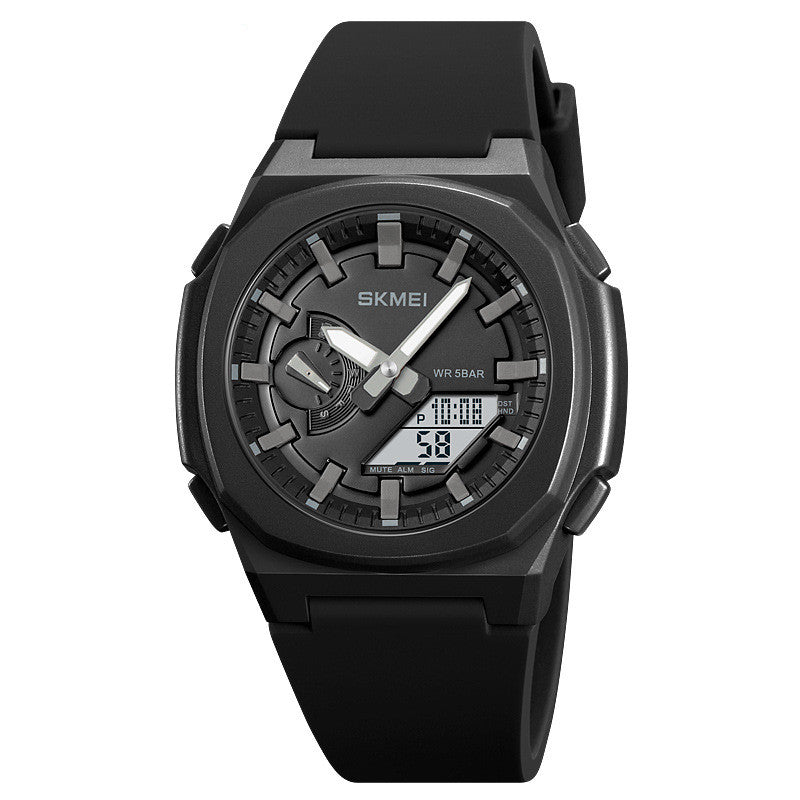 Fashionable Mens Quartz Waterproof Multi-function Chronograph Alarm Digital Watch