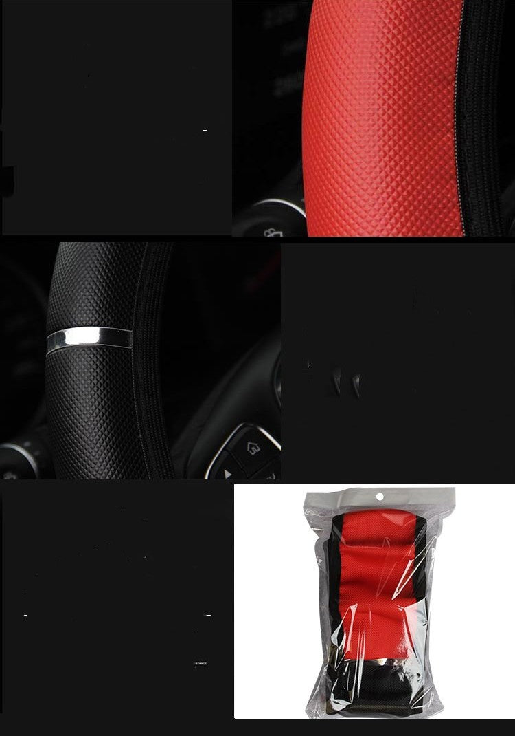 Premium Foamed Metal Steering Wheel Cover