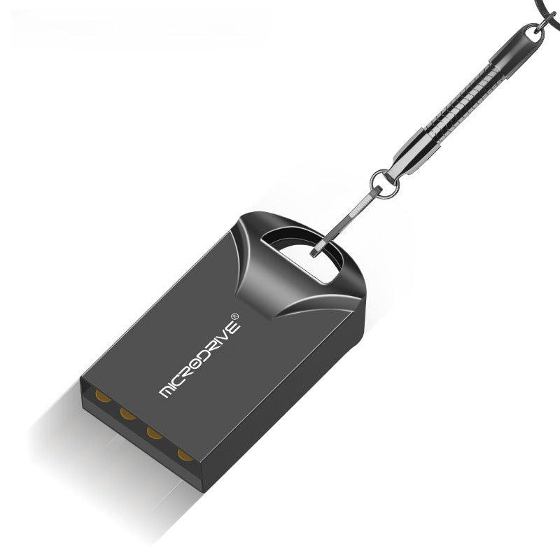 Mini High-Speed Metal USB Drive with Large-Capacity Storage