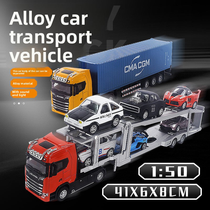 Children's toy car model