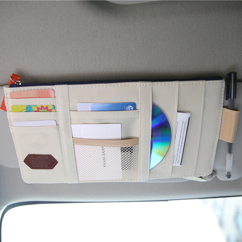 Premium Car Visor Organizer