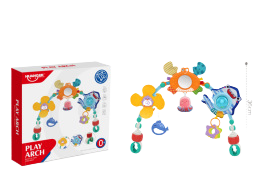 Educational Cart Toy Pendant