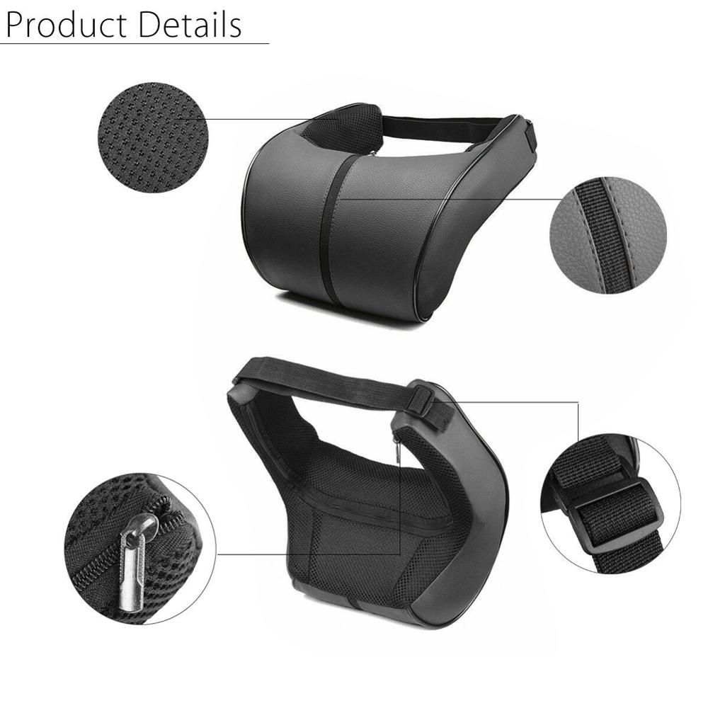 Premium Memory Foam Car Neck Pillow