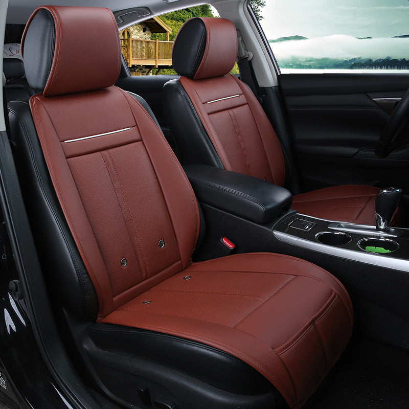 Premium Heated Car Seat Cushion for Winter Comfort