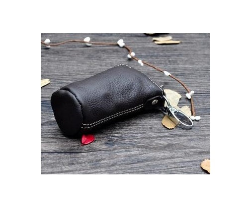 Cowhide leather duffel bag