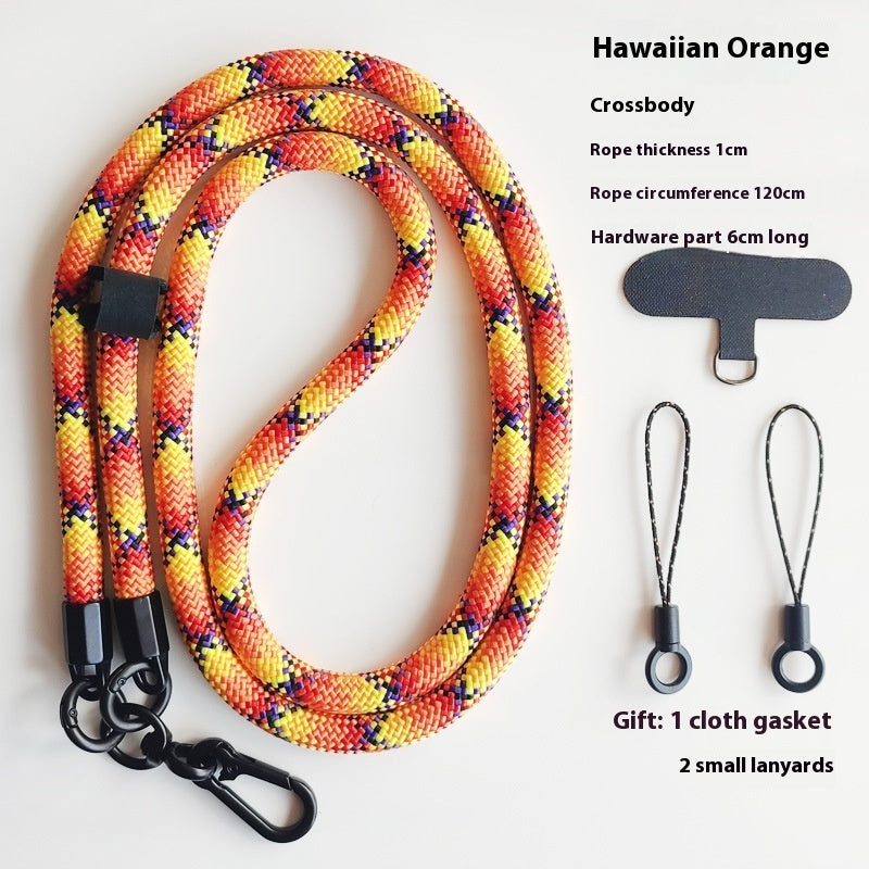 Mobile Phone Lanyard Crossbody Can Back Anti-lost Rope Drop-resistant Sling