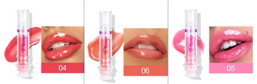 Radiant Plumping Lip Gloss | Mirror Finish & Rich Pigment