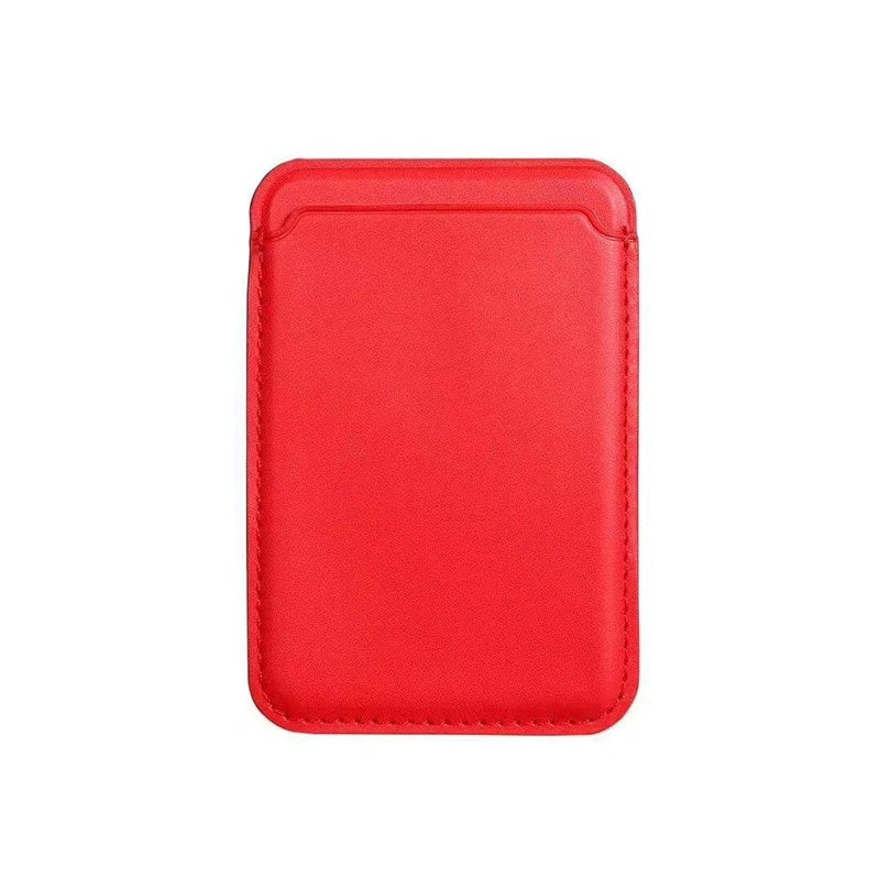 Luxury Magnetic Leather Wallet Case for iPhone - MagSafe Compatible
