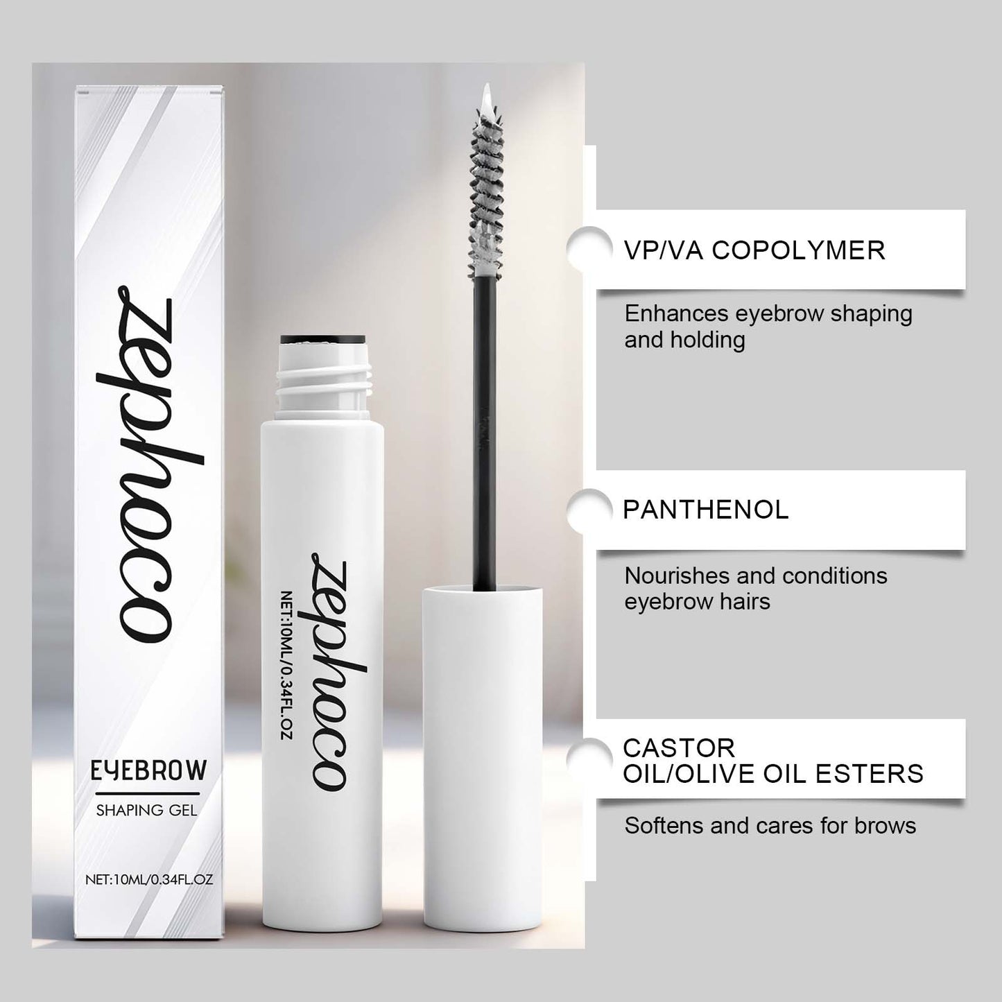 Eyebrow Shaping Gel