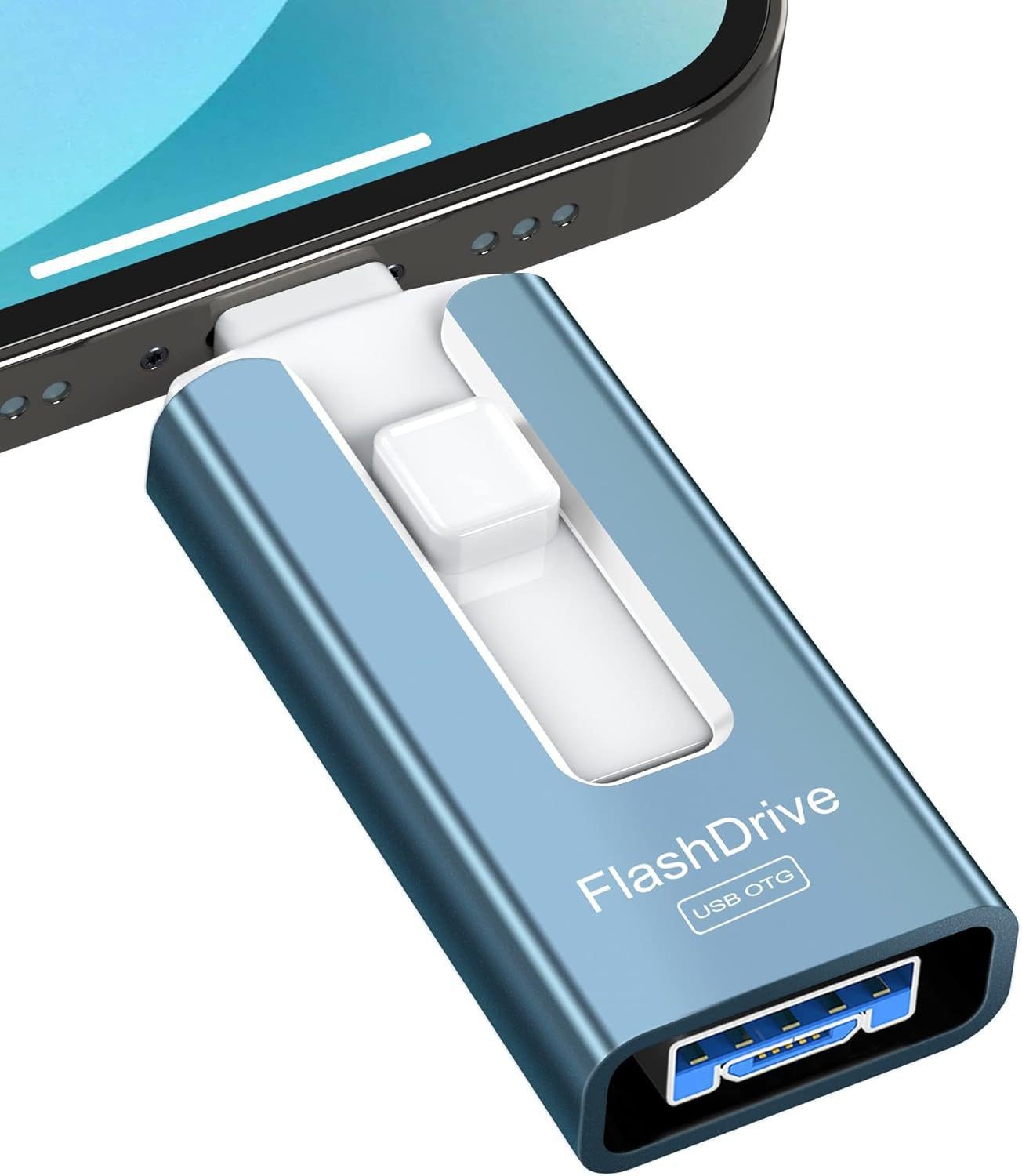 Multifunctional High-Speed Dual Interface Flash Drive for Mobile and PC