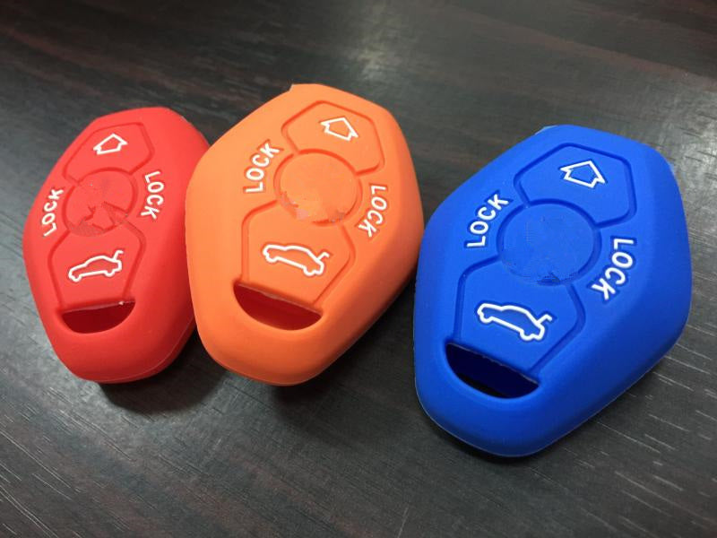 Premium Silicone Key Case for BMW 3, 5, 6, 7 Series, X3, X5, X6, Z4