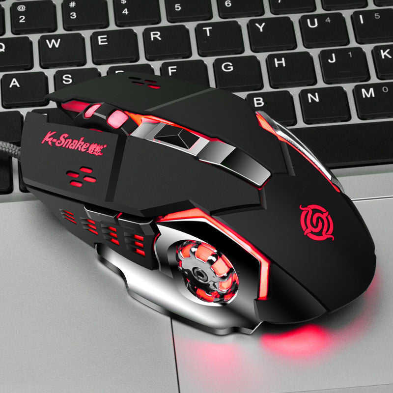 Eat Chicken One-handed Mechanical Keyboard for Mobile Gaming
