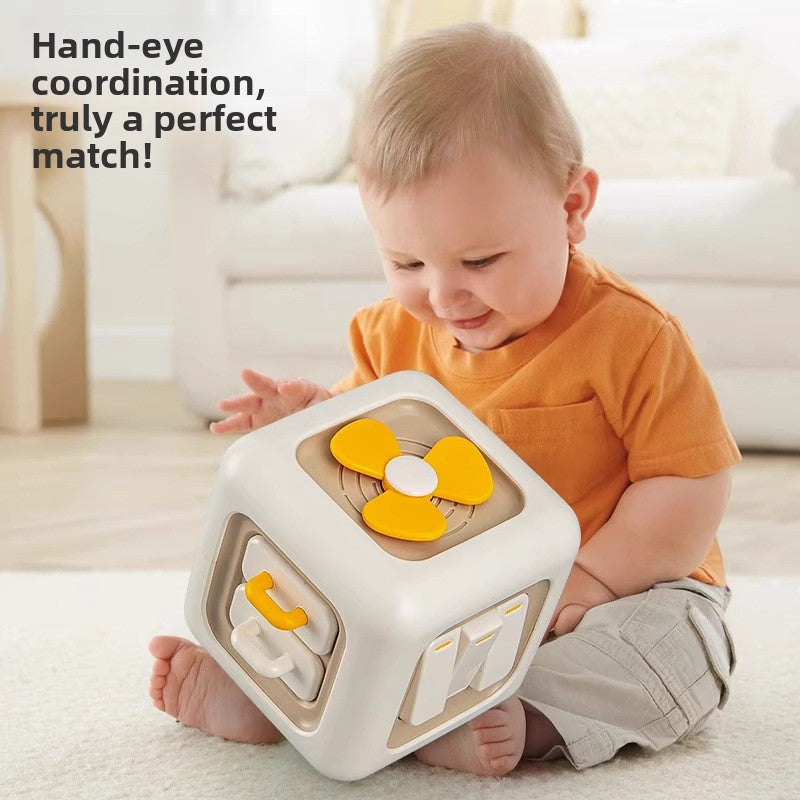 Puzzle cube fun stress-relief toy
