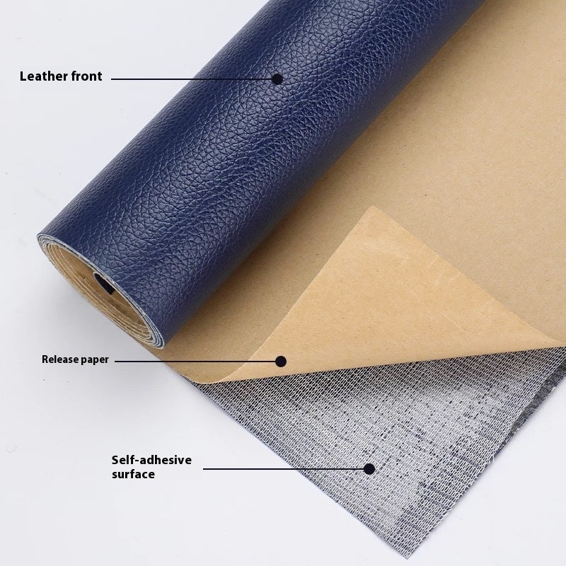 Leather Repairing Atch Adhesive Self-adhesive Sofa Car Seat Repair Interior Patch PU Artificial Leather
