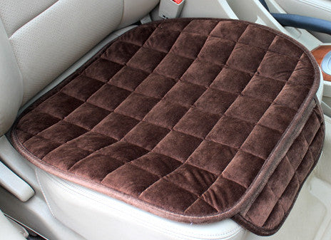 Premium Plush Velvet Car Seat Cushion