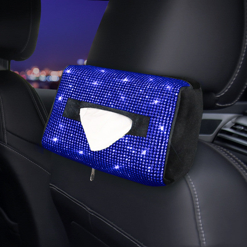 Automotive Crystal Steering Wheel Cover