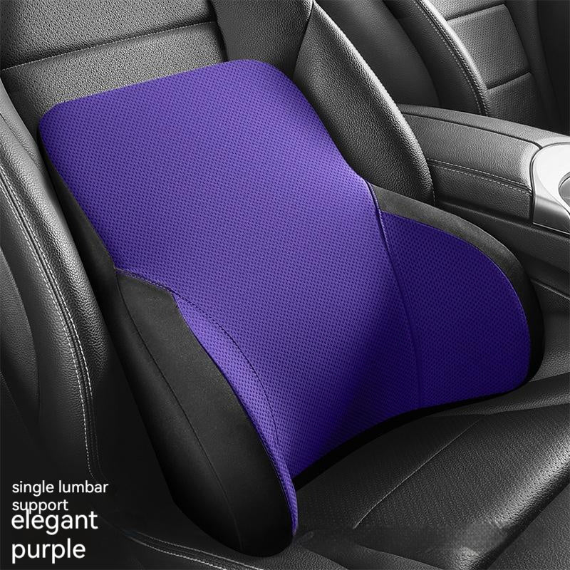 Premium Memory Foam Lumbar Support & Headrest for Automotive