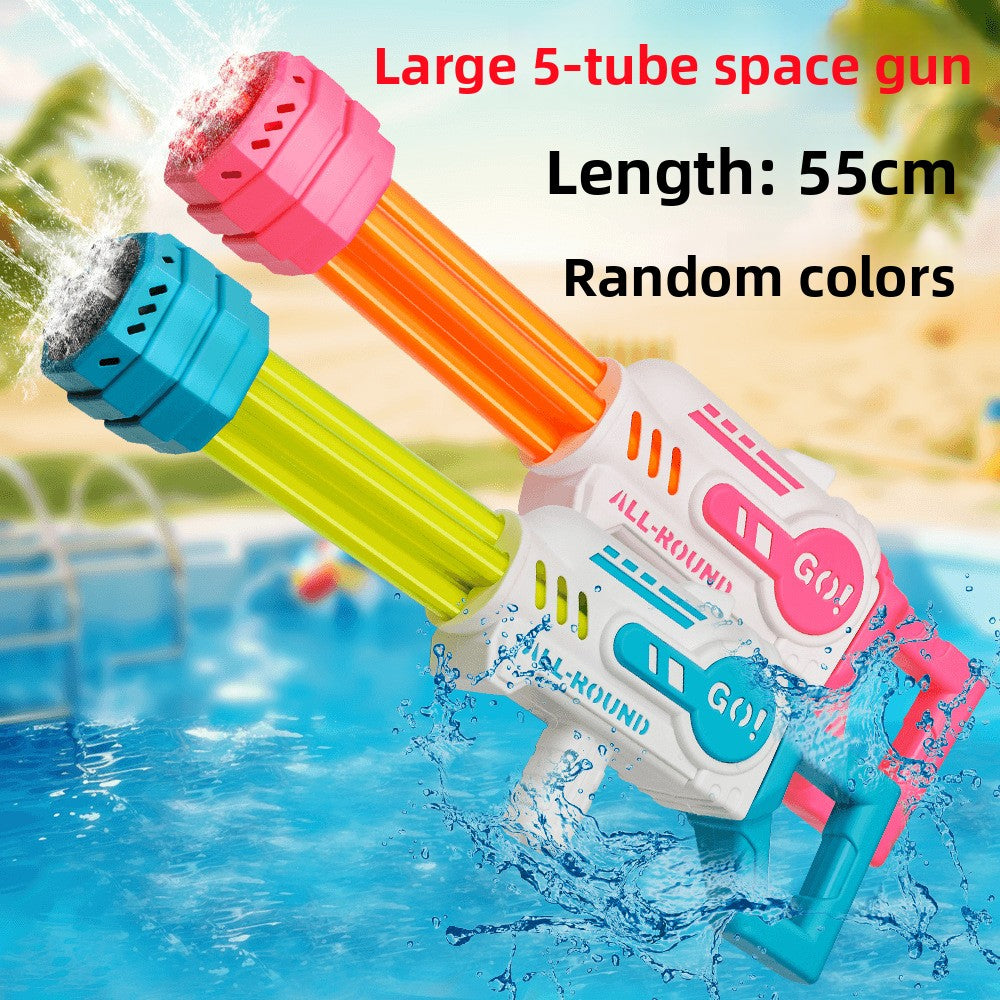 Children's pull-out water spray toys