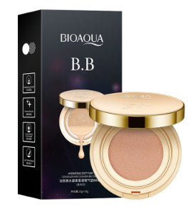 Bioaqua Air Cushion BB Cream: Flawless Hydration & Concealing