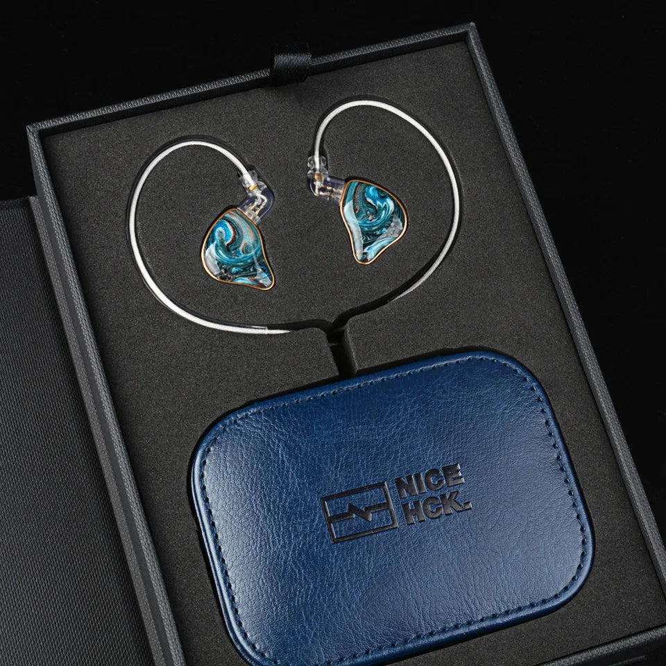 NICEHCK NX7 MK4 Hybrid Audiophile Earphones