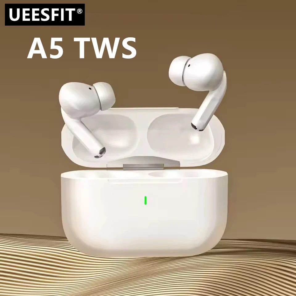 UEESFIT A5 TWS Wireless Earbuds with Active Noise Cancellation