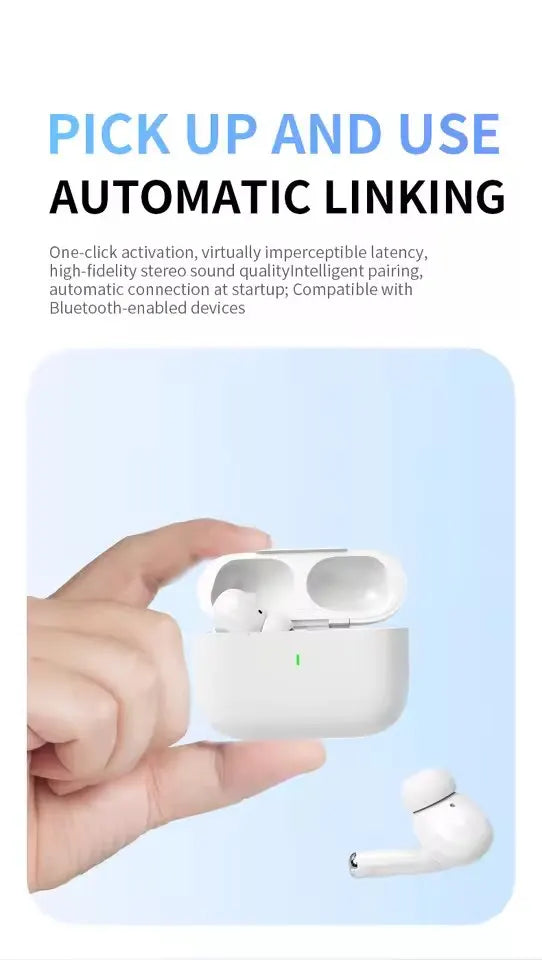 UEESFIT A5 TWS Wireless Earbuds with Active Noise Cancellation