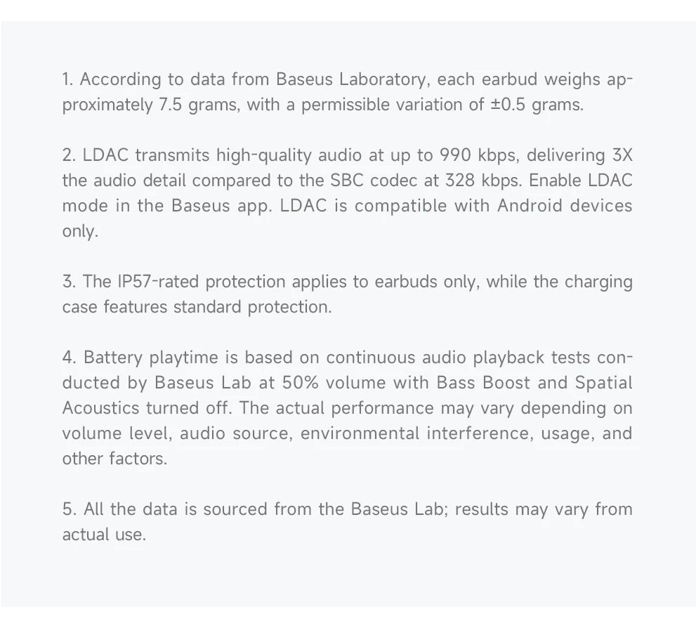 Baseus Eli Sport 2 Open-Ear Wireless Earphones
