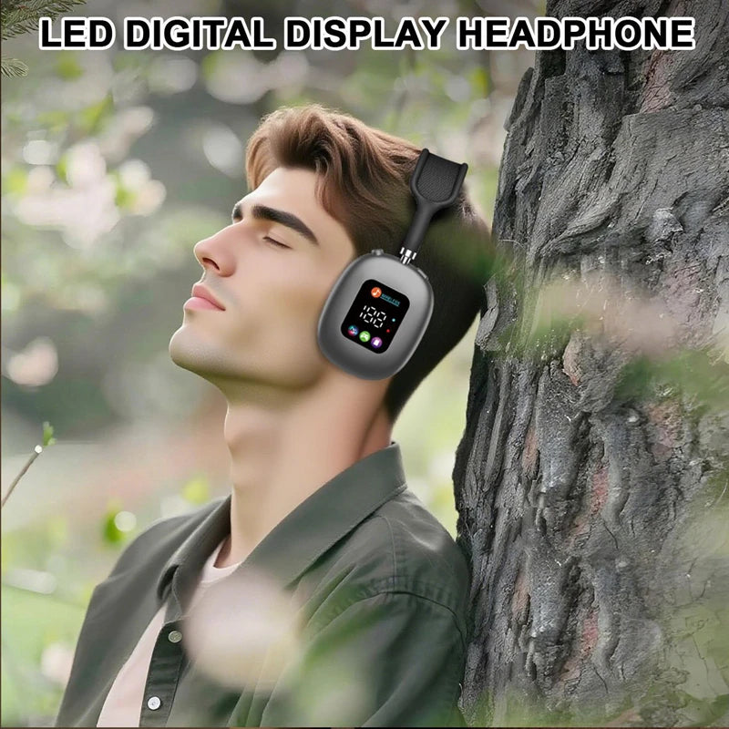 MAX600 Hybrid Wireless Active Noise Cancelling Headphones