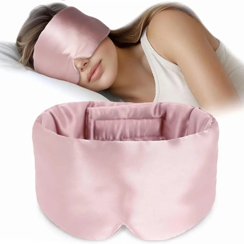 LuniMart Mulberry Silk Sleep Mask