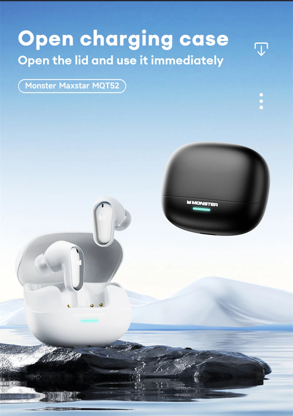 Monster MQT52 Wireless Earphones