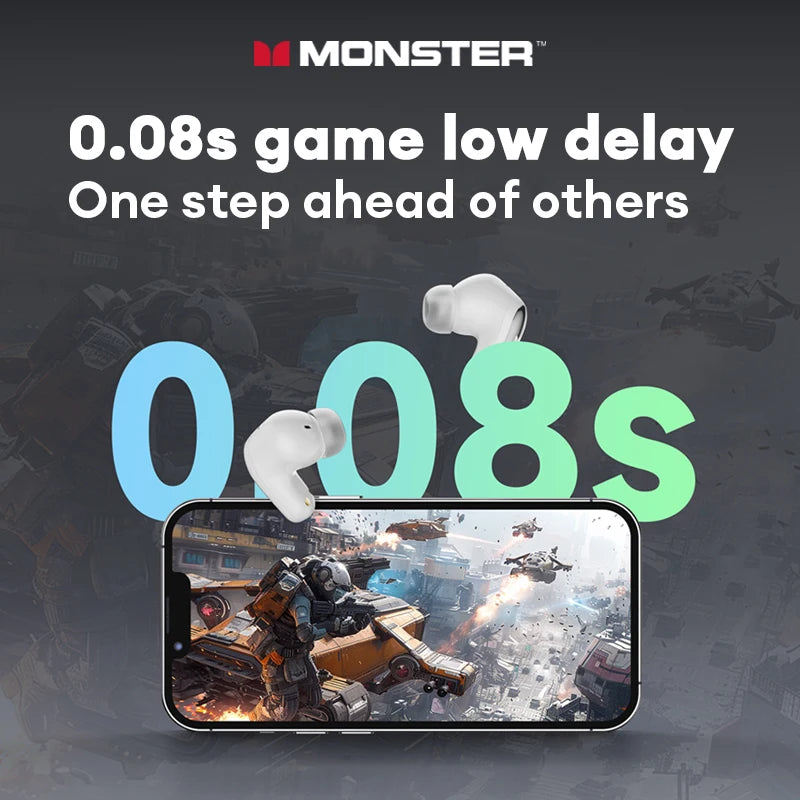 Monster MQT52 Wireless Earphones