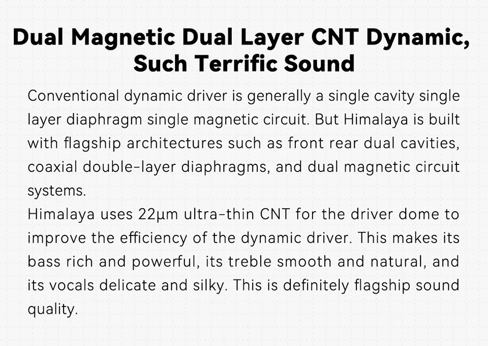 NICEHCK HIMALAYA HiFi In-Ear Monitor