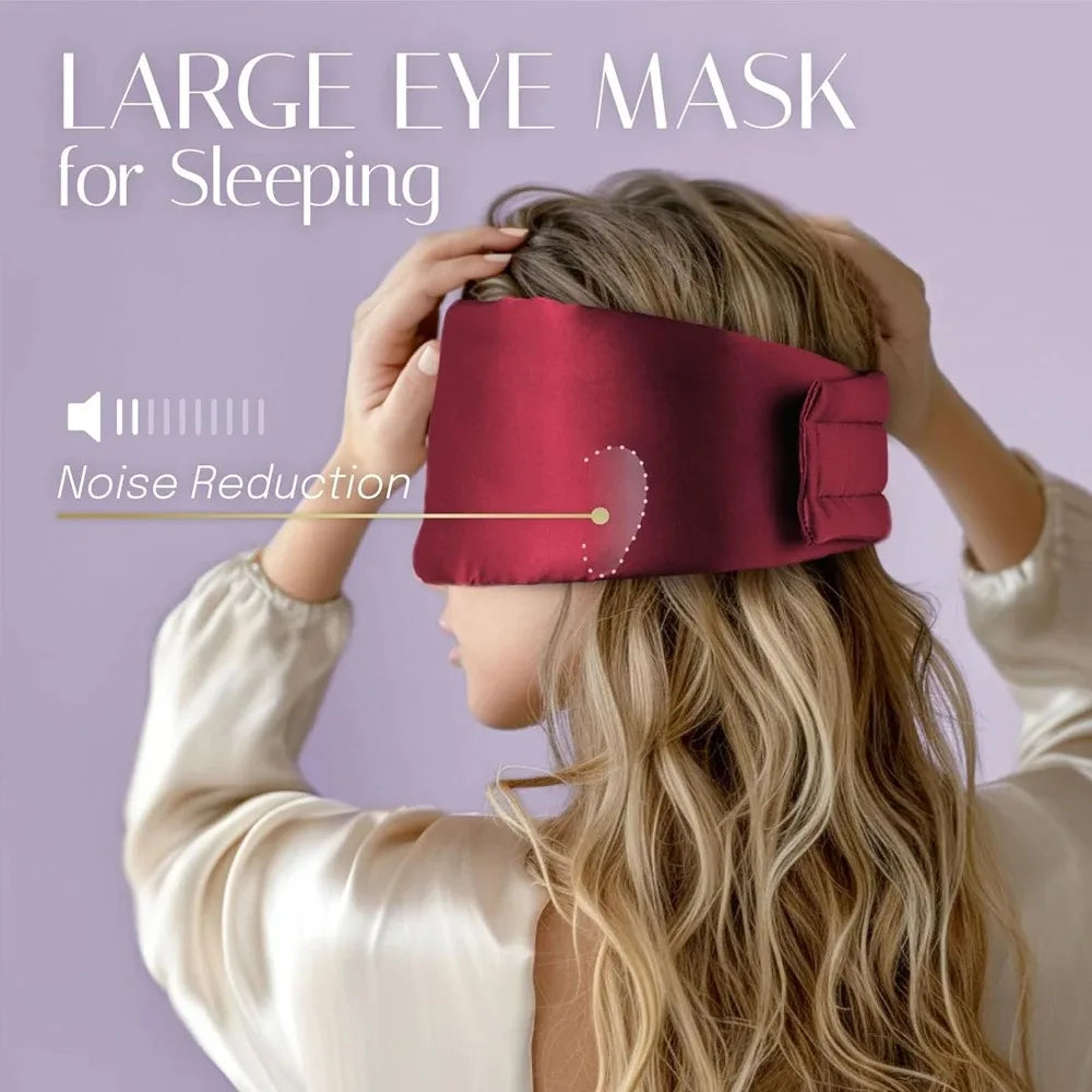 LuniMart Mulberry Silk Sleep Mask