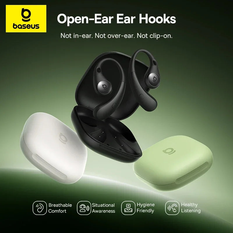 Baseus Eli Sport 2 Open-Ear Wireless Earphones