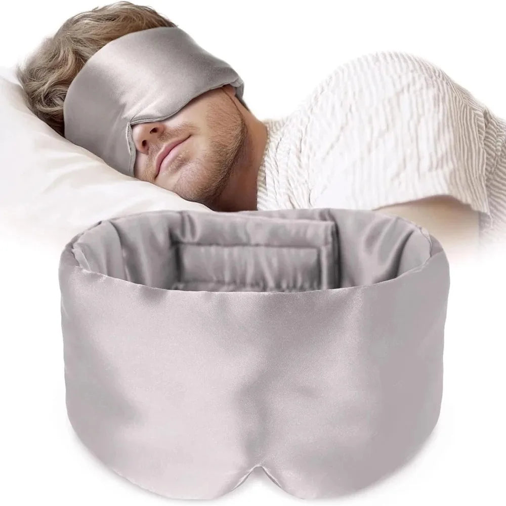 LuniMart Mulberry Silk Sleep Mask