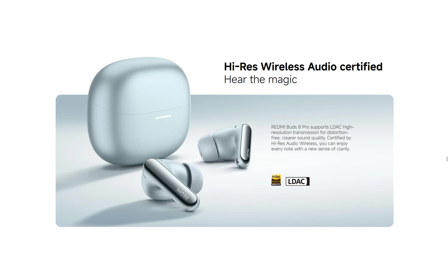 Xiaomi Redmi Buds 8 Pro Earphones