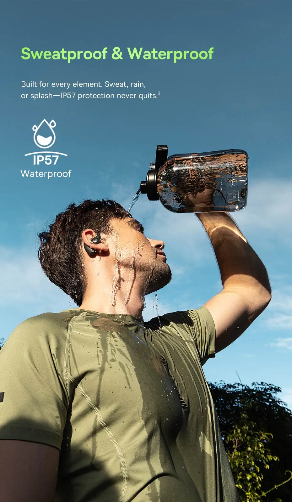 Baseus Eli Sport 2 Open-Ear Wireless Earphones