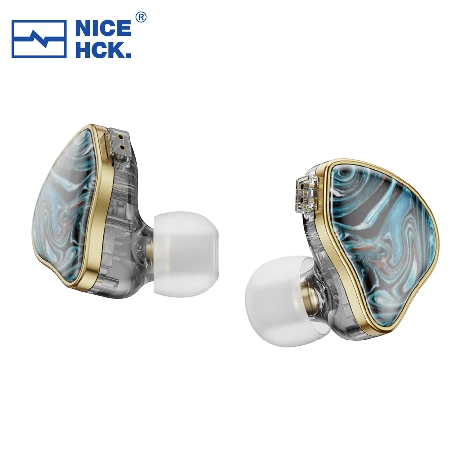 NICEHCK NX7 MK4 Hybrid Audiophile Earphones