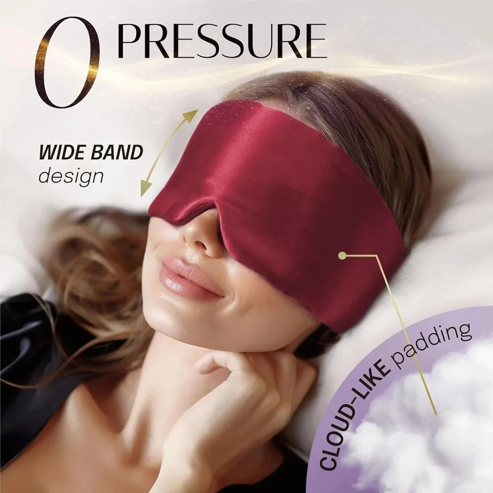 LuniMart Mulberry Silk Sleep Mask
