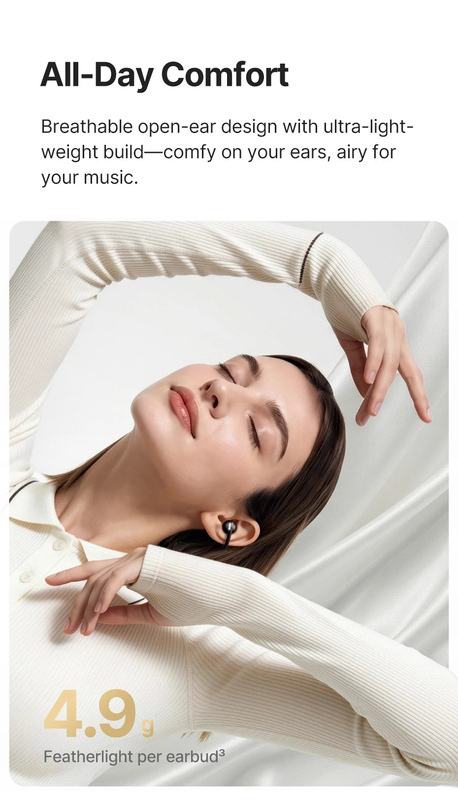 Baseus Bowie MC2 Open-Ear Earbuds