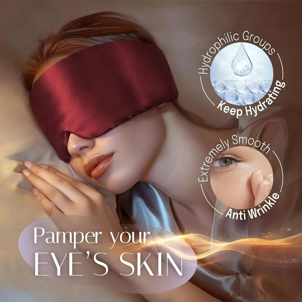 LuniMart Mulberry Silk Sleep Mask