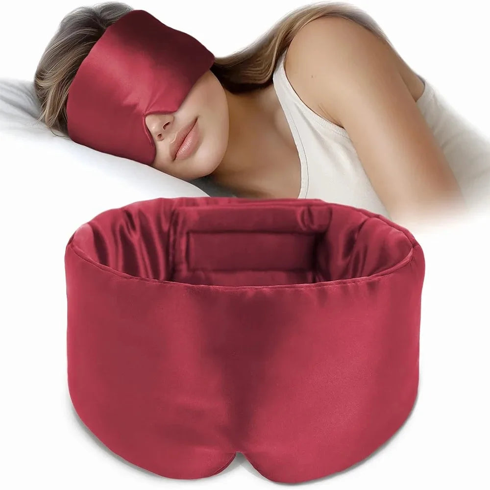 LuniMart Mulberry Silk Sleep Mask