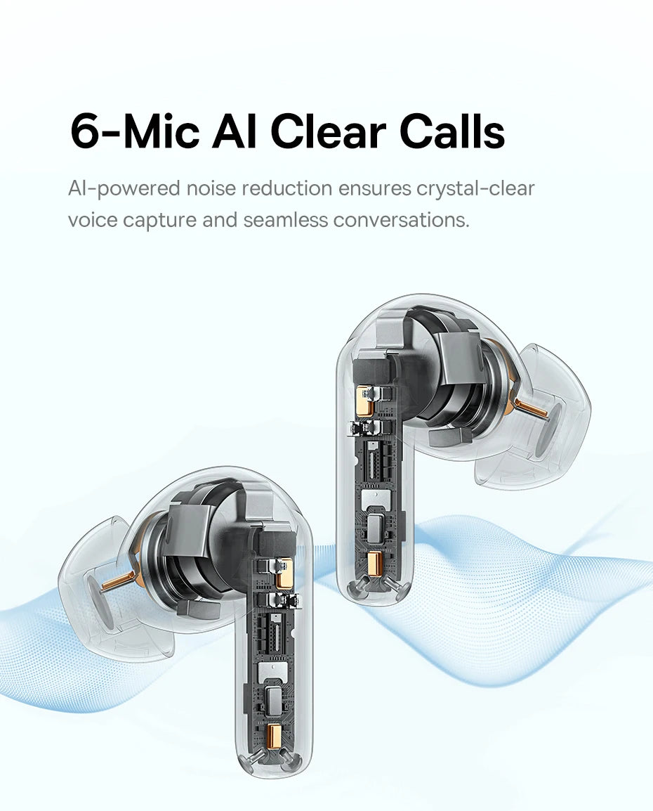 Baseus EP10 Pro ANC Wireless Earbuds