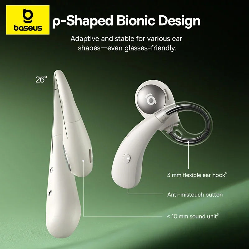 Baseus Eli Sport 2 Open-Ear Wireless Earphones