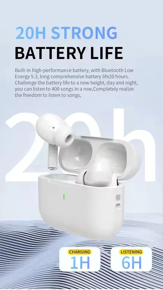 UEESFIT A5 TWS Wireless Earbuds with Active Noise Cancellation