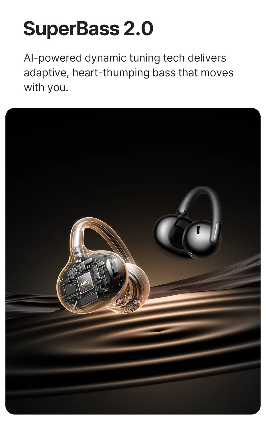 Baseus Bowie MC2 Open-Ear Earbuds
