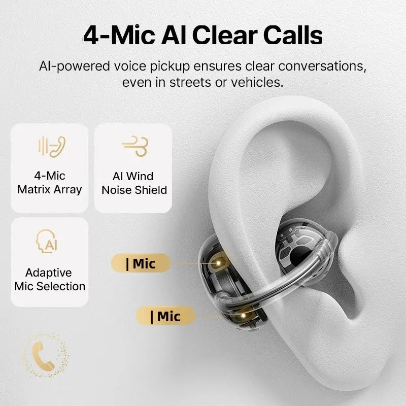 Baseus Bowie MC2 Open-Ear Earbuds