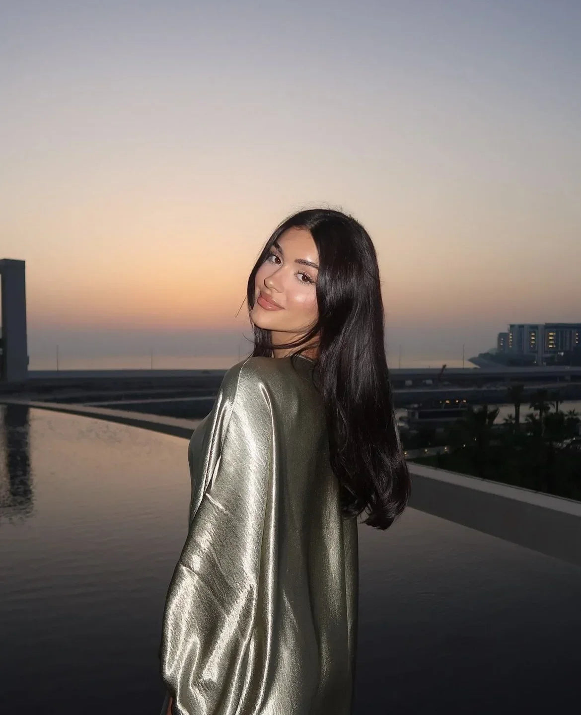 Fashion Middle Eastern Robe Abaya Dubai Turkey Modest Evening Party Dresses Bat Sleeves Elegant Muslim Middle East Gowns