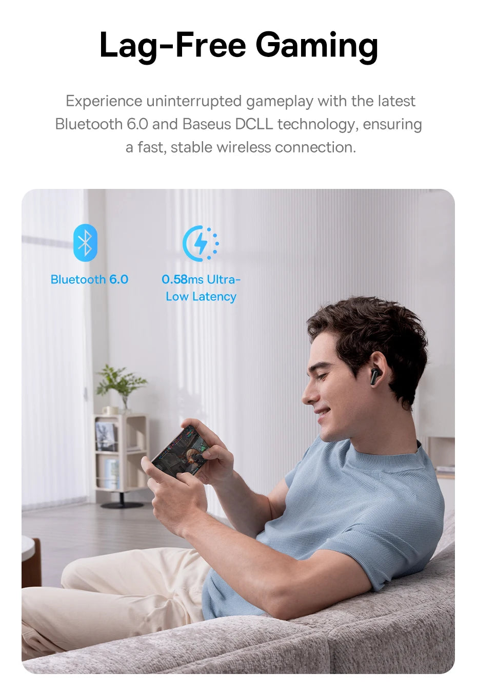 Baseus EP10 Pro ANC Wireless Earbuds